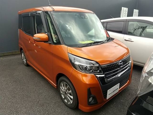 3902 NISSAN DAYZ ROOX B21A 2017 г. (NAA Tokyo)